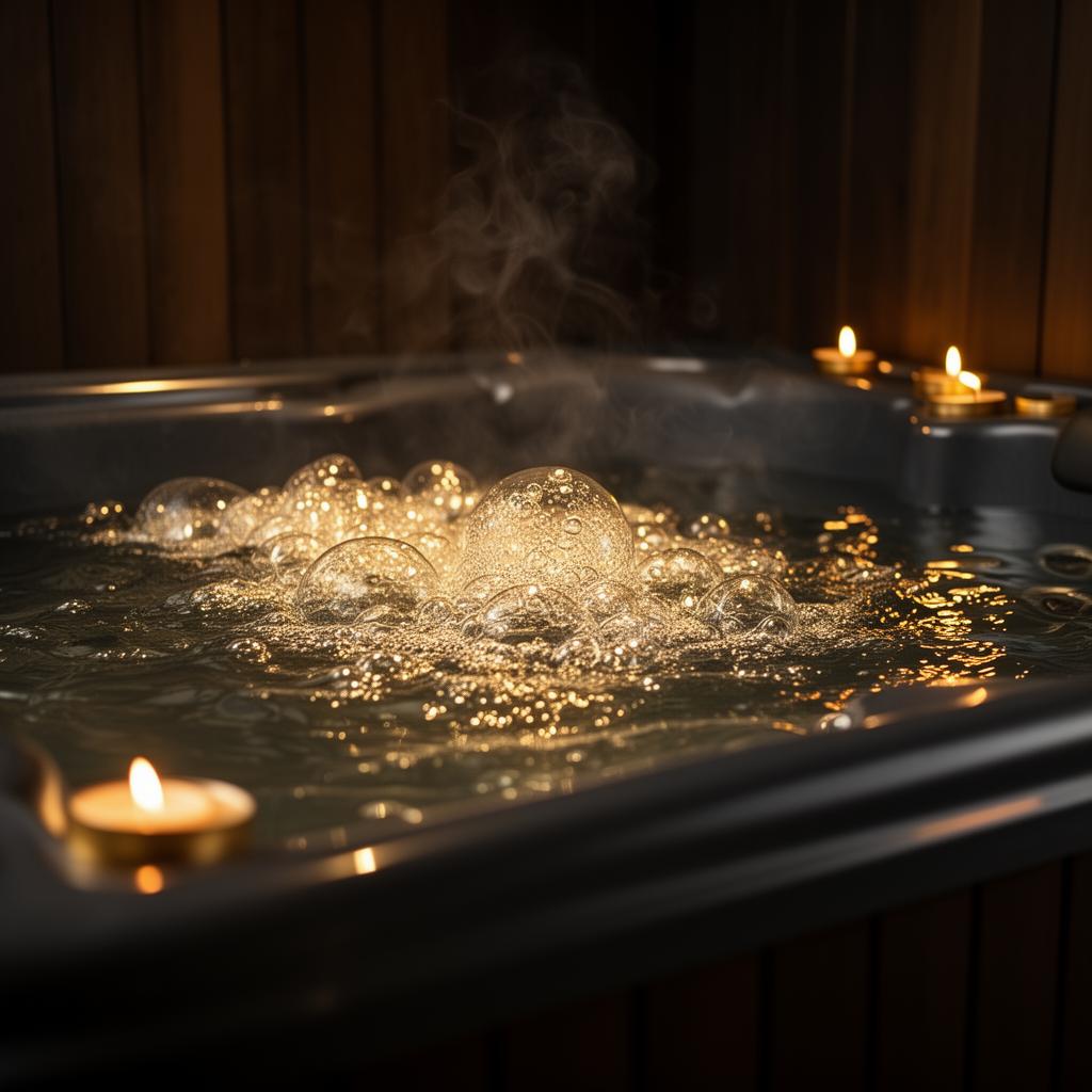 Accès jacuzzi