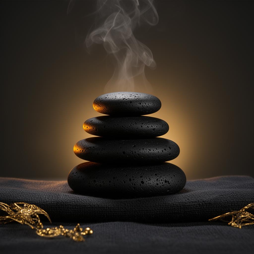 Massage aux pierres chaudes