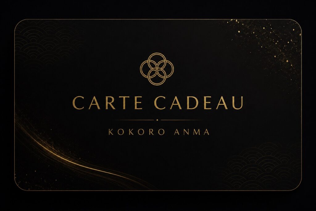 Carte cadeau kokoro anma