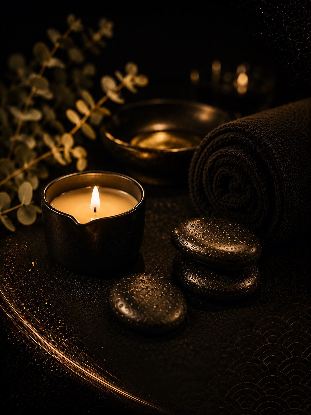 Massage à la bougie