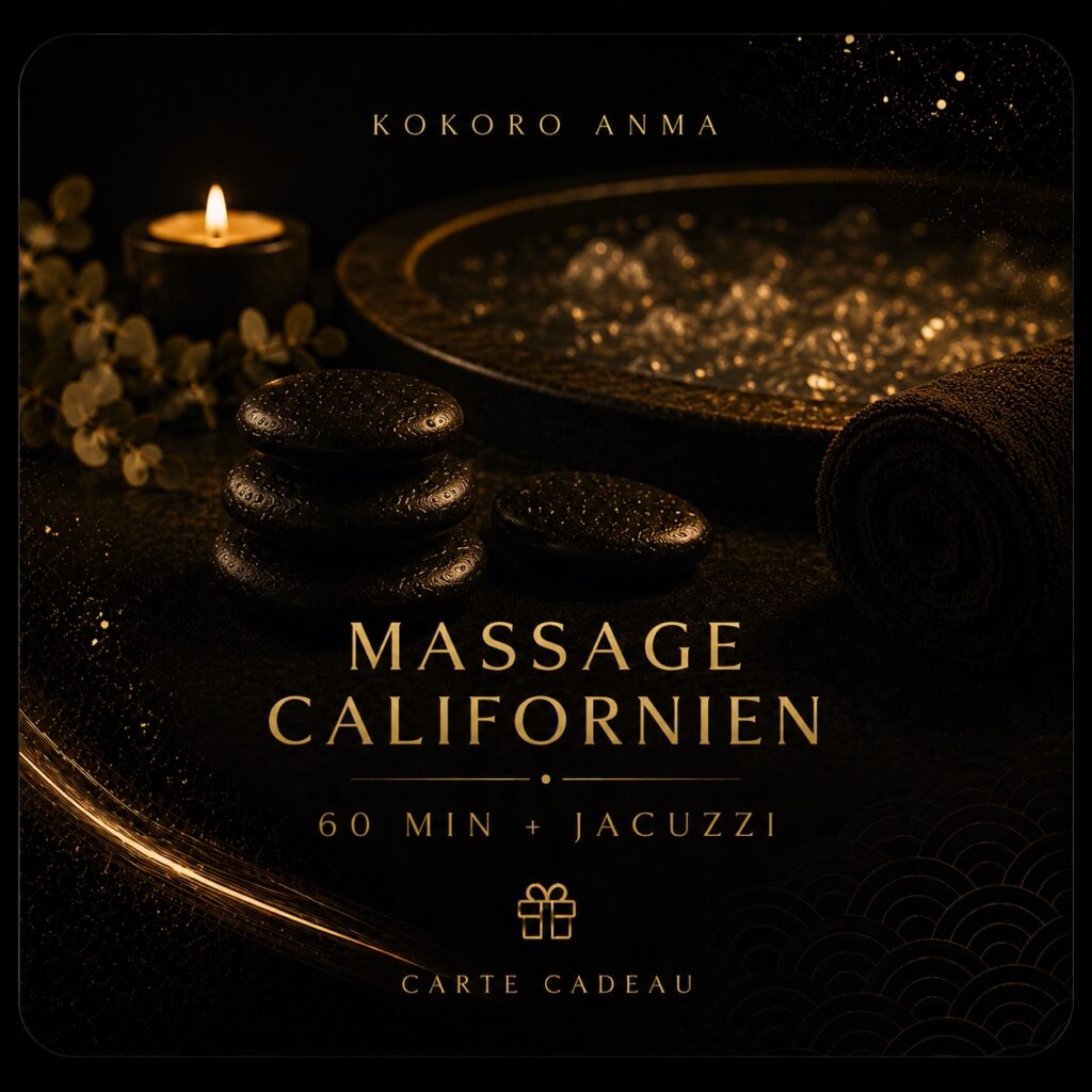 Massage californien 60 min + Jacuzzi