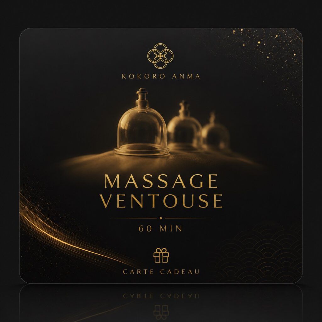 Massage Ventouse 60 min
