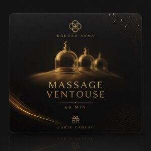 Massage Ventouse 60 min