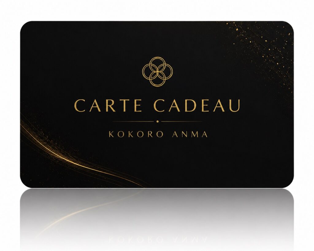 carte cadeau kokoro anma montant libre