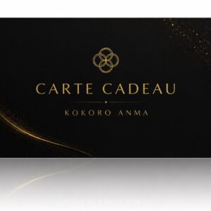 carte cadeau kokoro anma