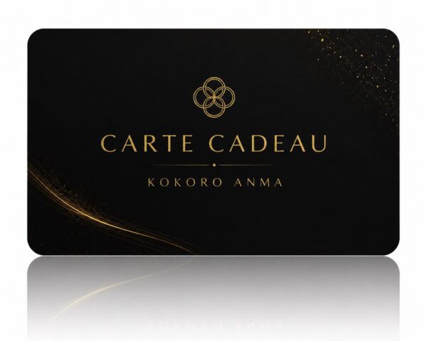 carte cadeau kokoro anma